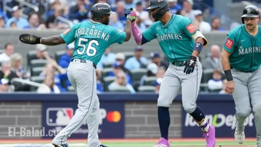 Julio Rodríguez Shines: Mariners vs. Blue Jays ALCS Game 3 Player Props