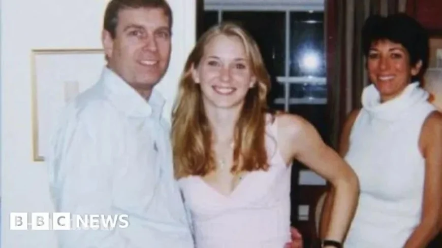 Giuffre’s Posthumous Book Accuses ‘Entitled’ Prince Andrew