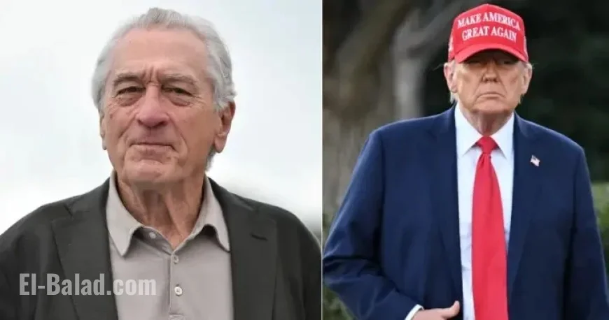 Robert De Niro Urges Americans to Unite in Protest