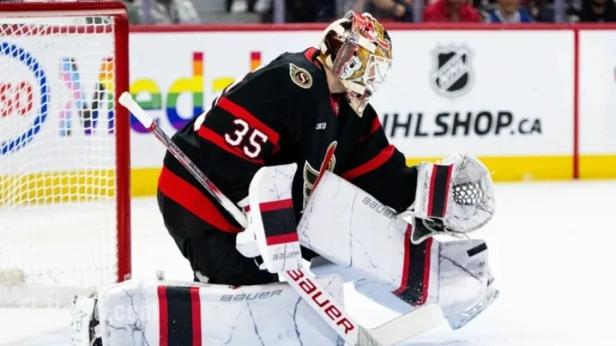 Senators’ Success Hinges on Linus Ullmark’s Performance