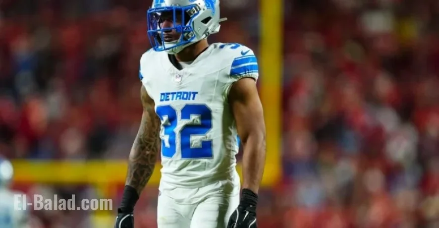 Appeal Denied: Lions’ Brian Branch Suspended for One Game