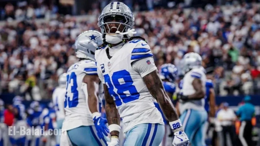CeeDee Lamb Set to Rejoin Cowboys Against Commanders