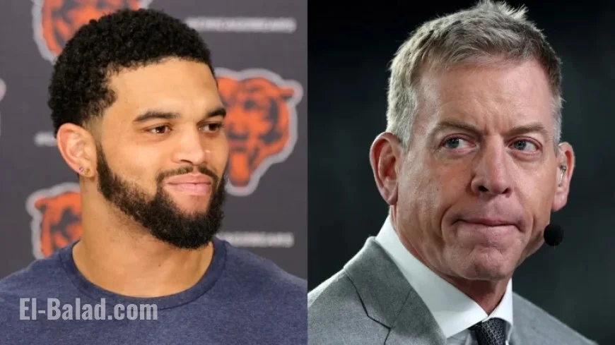 Bears’ Caleb Williams, Ben Johnson Respond to Troy Aikman’s Criticism