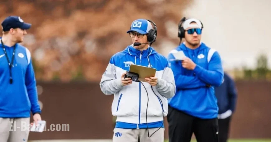 Aaron Roderick Thrives as BYU’s Offensive Coordinator Since Utah Firing