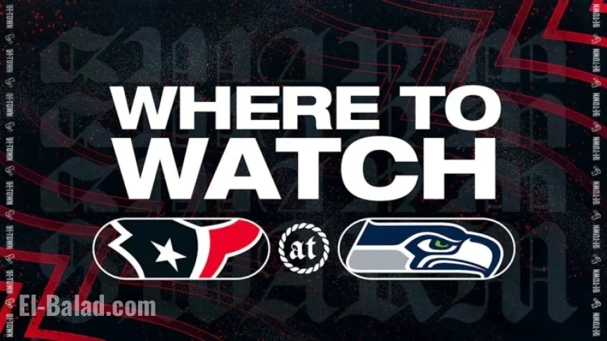 Stream or Listen: Texans vs. Seahawks Viewing Guide