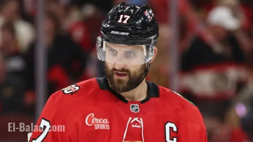 Foligno Leaves Blackhawks for Daughter’s Heart Surgery