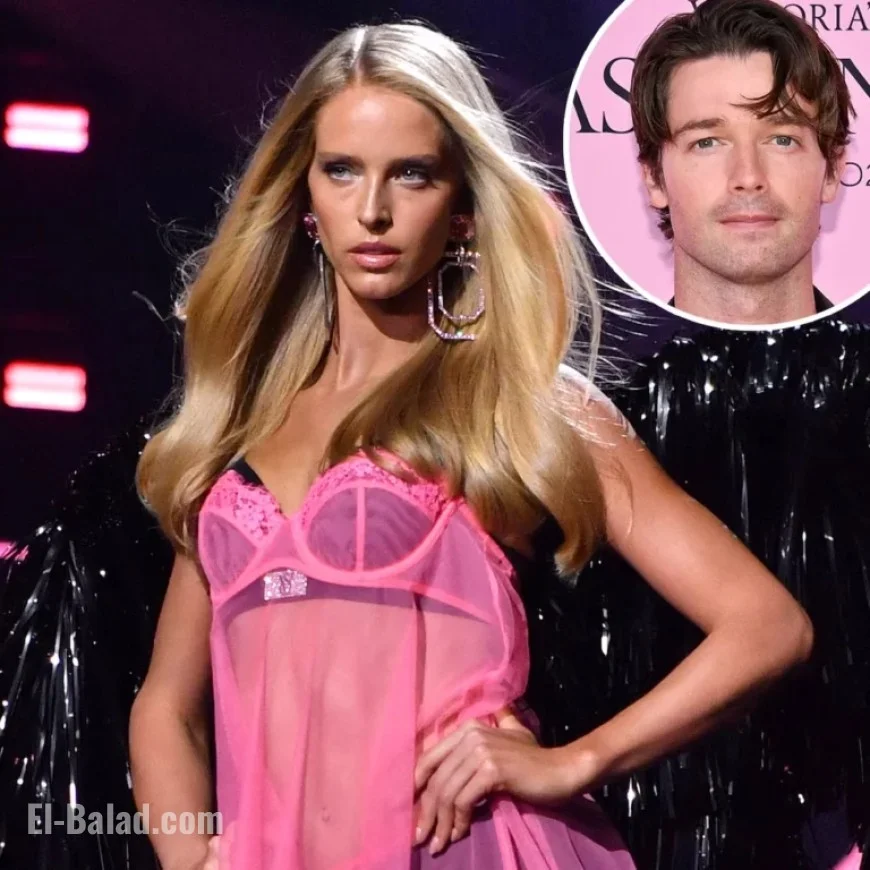 Patrick Schwarzenegger Supports Wife Abby Champion at 2025 Victoria’s Secret Show