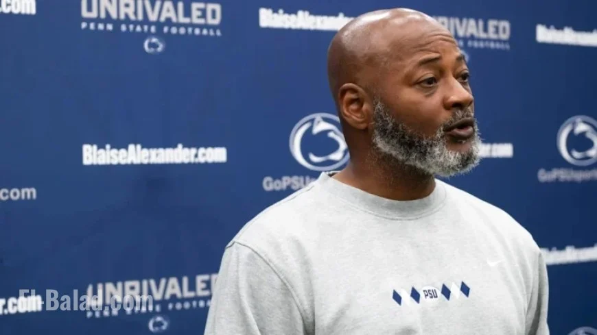 Penn State Interim Coach Speaks Candidly on James Franklin’s Dismissal