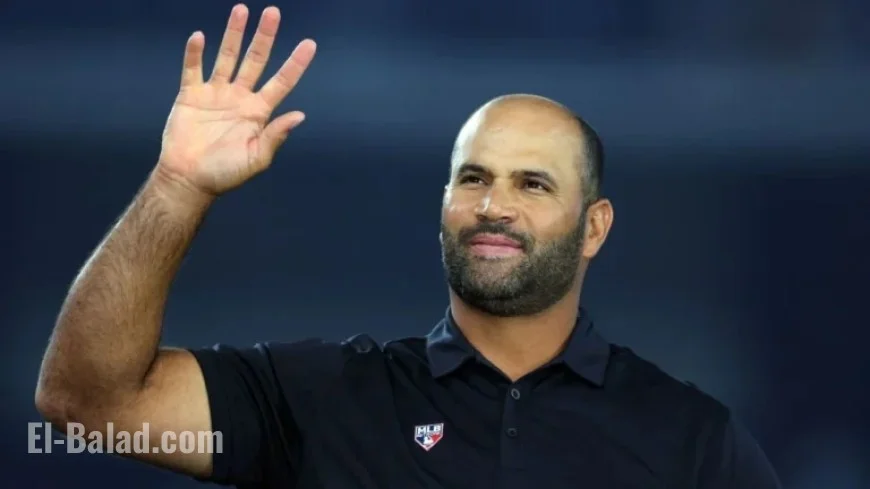 Orioles Pursue Pujols for Managerial Role