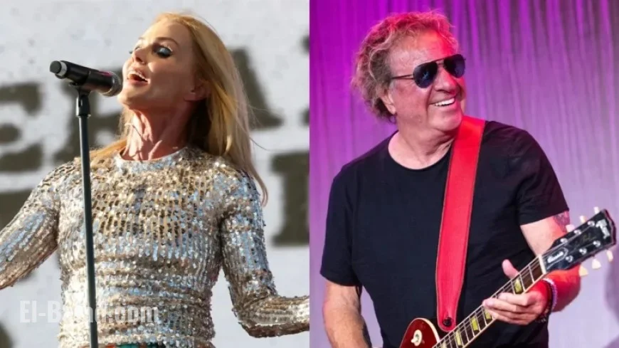 Belinda Carlisle Joins Sammy Hagar’s Birthday Bash with Go-Go’s Hit ‘We Got the Beat’