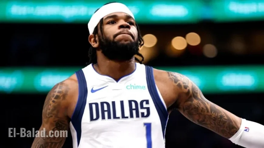 Mavericks Find Ideal Replacement for Young Flamethrower Right at Home