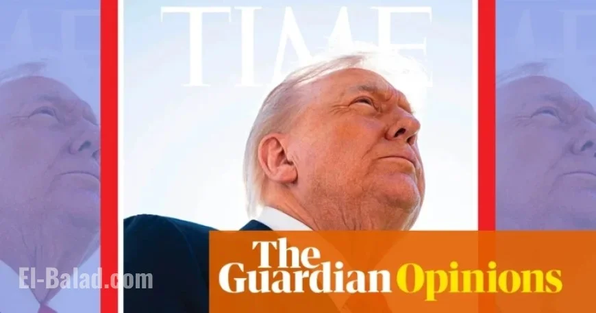 Trump Criticizes ‘Unflattering’ Time Magazine Photo in Emma Brockes’ Commentary