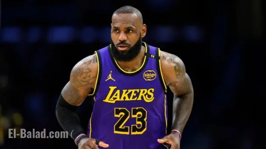 LeBron James Aims for Mid-November Sciatica Recovery Return