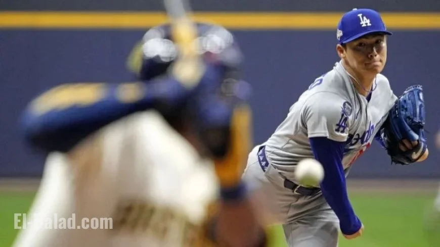 Yamamoto’s Stellar Complete Game Propels Dodgers to 2-0 NLCS Lead