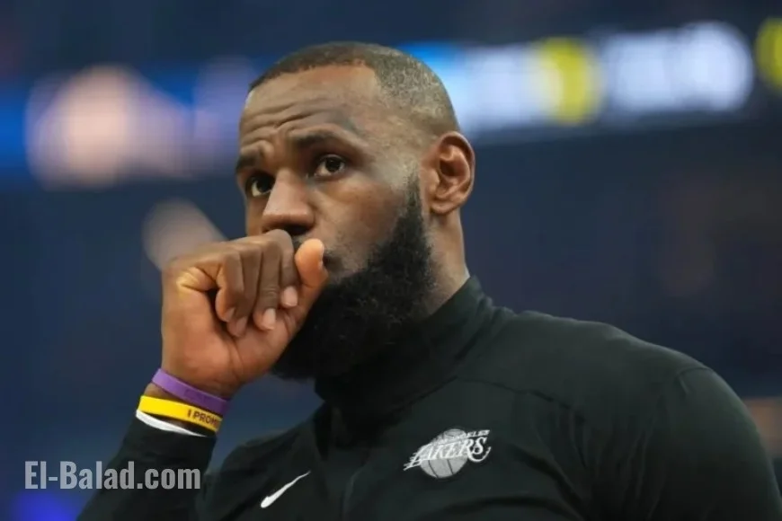 LeBron James’ Viral X Post Shakes Up Lakers vs. Mavs Game