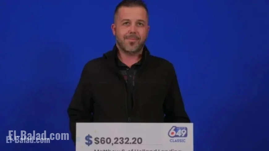 York Man Claims Major Lotto 6-49 Win with Circle K Ticket