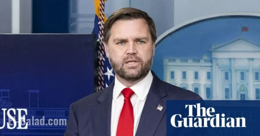 JD Vance Dismisses Racist Republican Group Texts as Childish Behavior