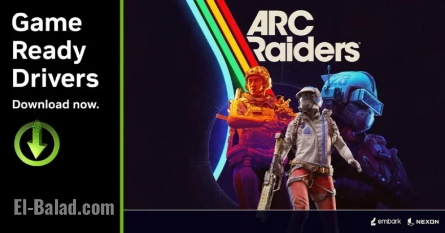 GeForce Game Ready Driver Released for ARC Raiders