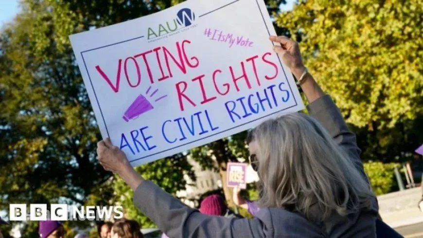 Supreme Court Considers Pivotal Ruling on Voting Rights Act