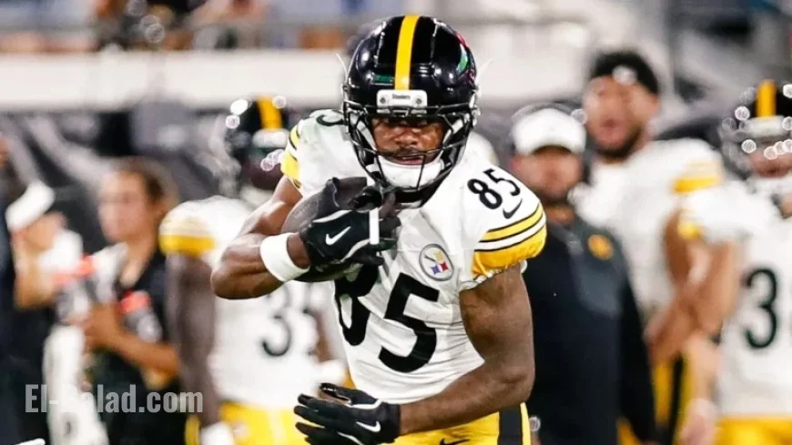 Steelers Strengthen Lineup with New Wide Receiver Addition
