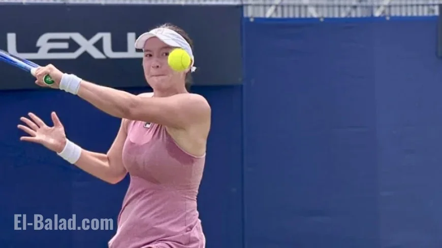 Kiwi Lulu Sun Advances to Jinan WTA 125 Quarterfinals