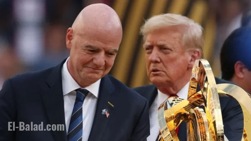 FIFA Confirms Trump Can Decide Safe World Cup Cities, Sky News Reports