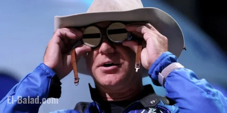Jeff Bezos Joins Altman, Musk in Predicting Millions in Space by 2045