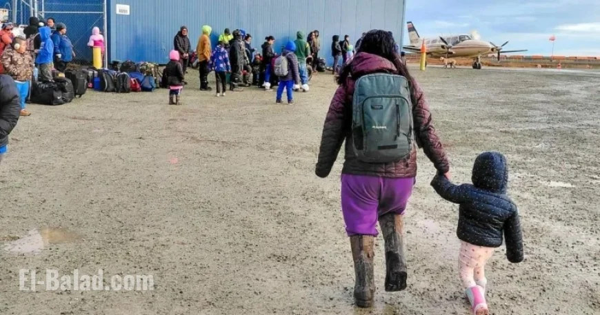Historic Mass Evacuation Airlifts Hundreds from Storm-Ravaged Western Alaska Villages