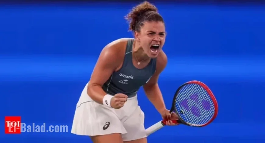 Jasmine Paolini: Leading Italian Women’s Tennis with Her Winning Smile and Skill