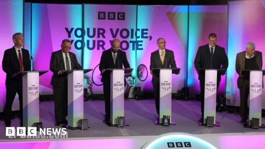 Key Takeaways from BBC Debate on Caerphilly By-Election