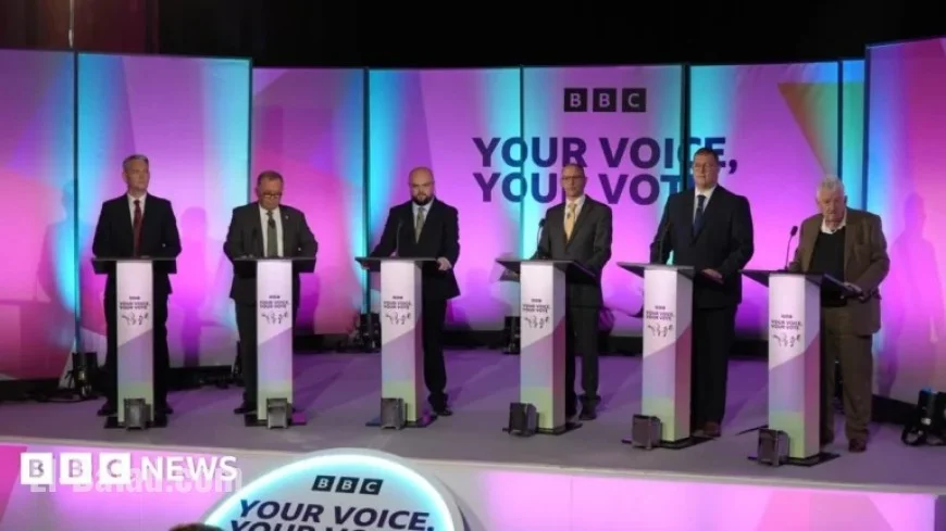 Caerphilly By-Election Debate: Candidates Clash on Immigration and NHS