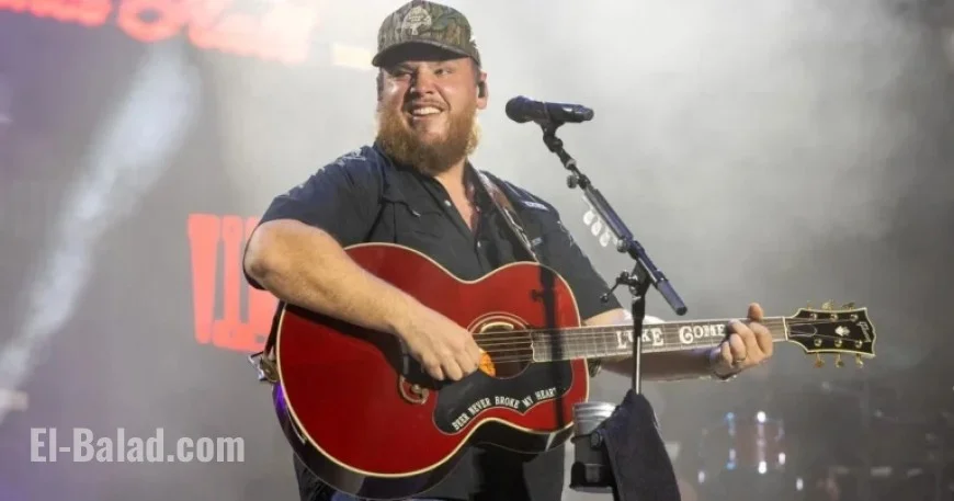 Secure Luke Combs Tickets: Pre-sale Opens for Limited UK Tour Dates