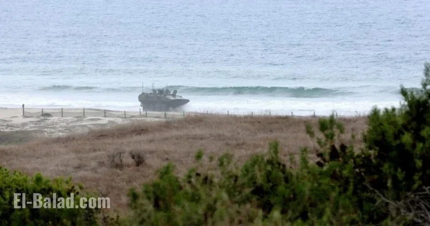 I-5 Closure Possible Amid Live-Fire Military Exercise at Camp Pendleton