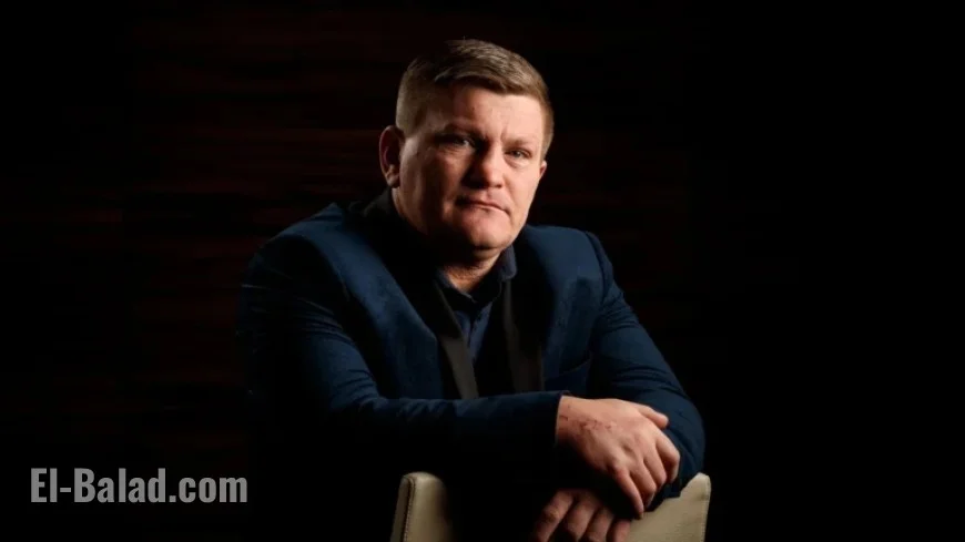 Inquest Confirms Ricky Hatton’s Cause of Death Days After Funeral
