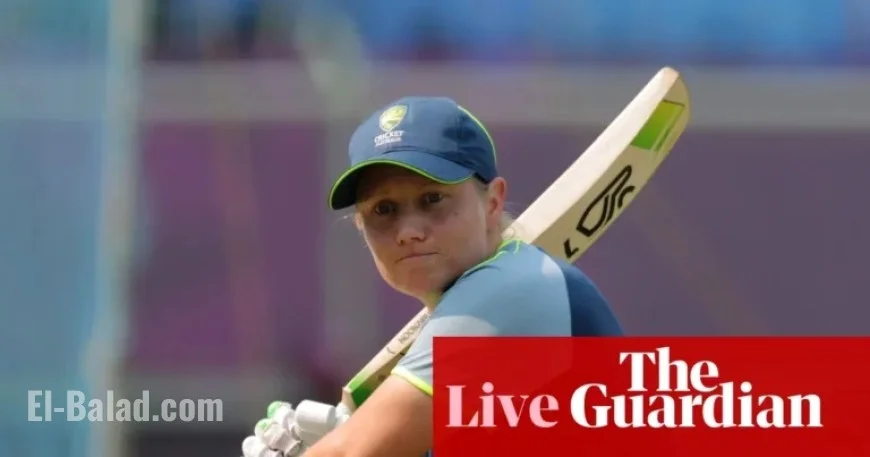 Live: Australia Faces Bangladesh in Women’s Cricket World Cup