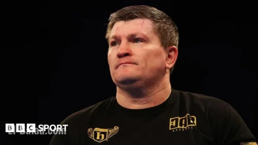 Inquest into Boxer Ricky Hatton’s Death Opens, Then Adjourns