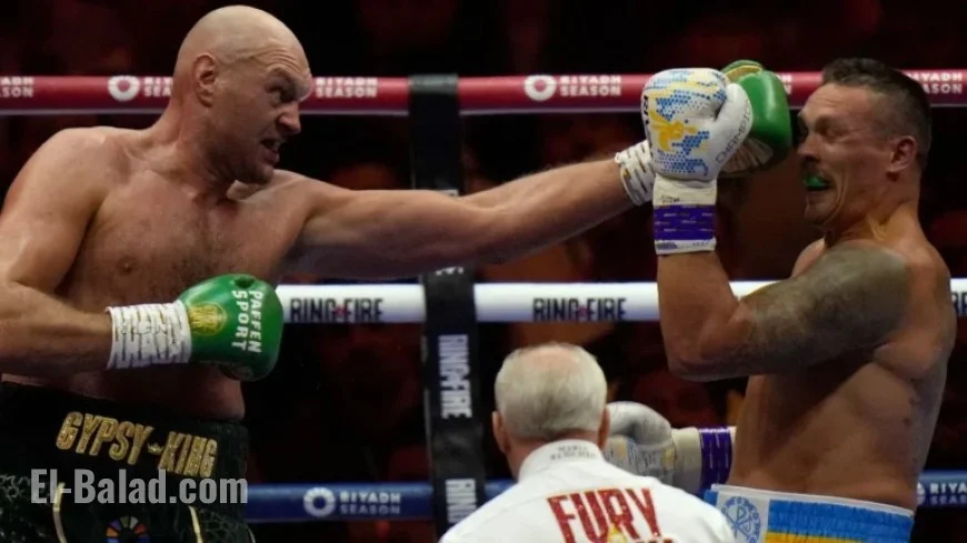 Tyson Fury Prioritizes Oleksandr Usyk Fight Over Anthony Joshua, Says Promoter Frank Warren