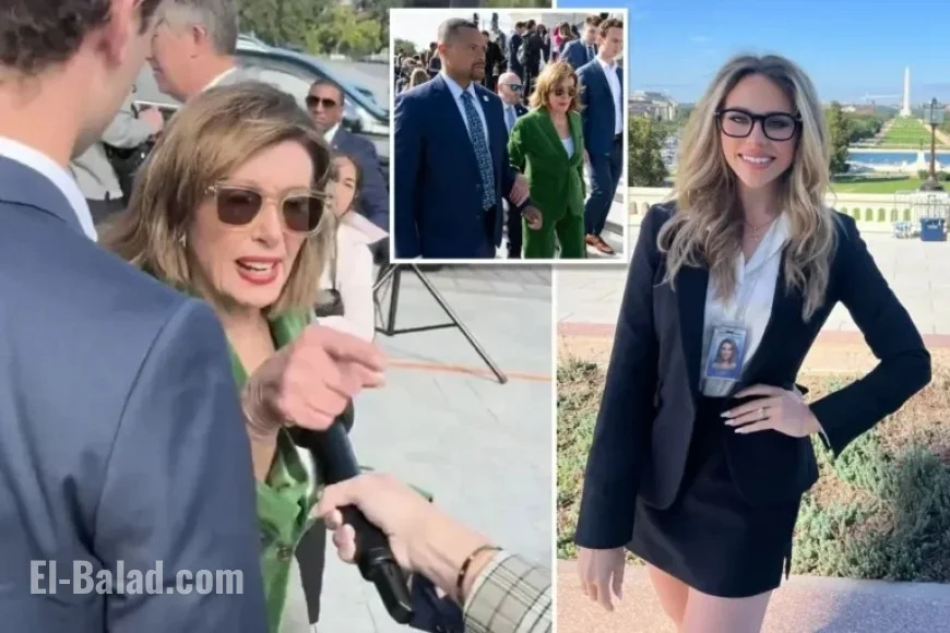 Nancy Pelosi Tells Reporter ‘Shut Up’ When Questioned About Capitol Riot