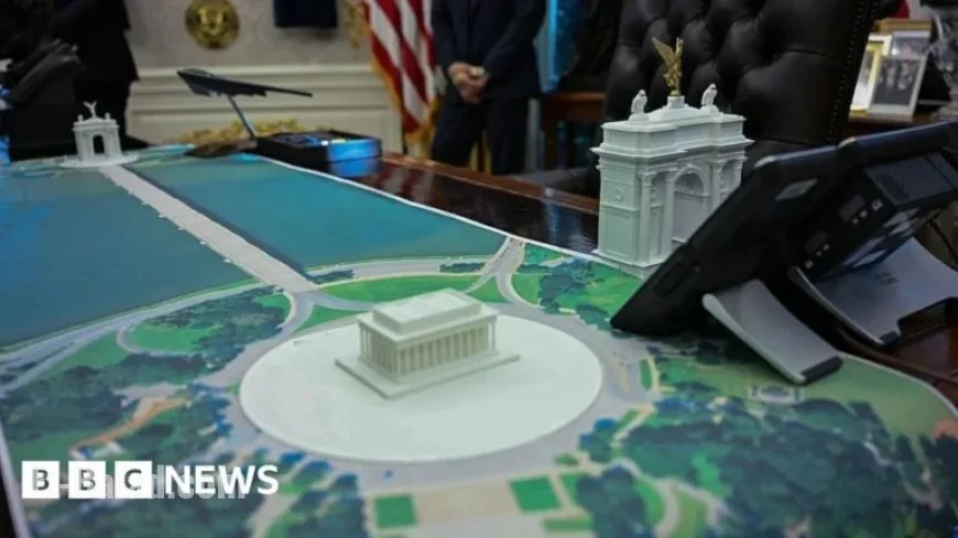 White House Unveils Plans for ‘Arc de Trump’ Monument