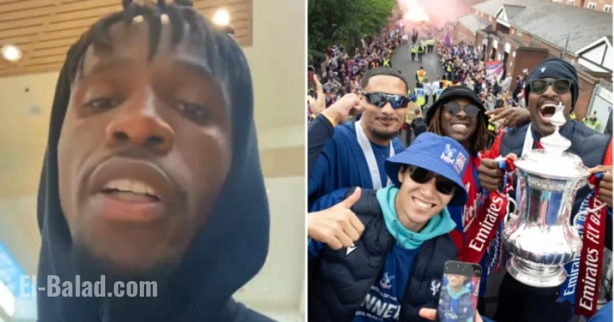 Wilfried Zaha Criticizes Crystal Palace Star for ‘Nasty’ Remarks