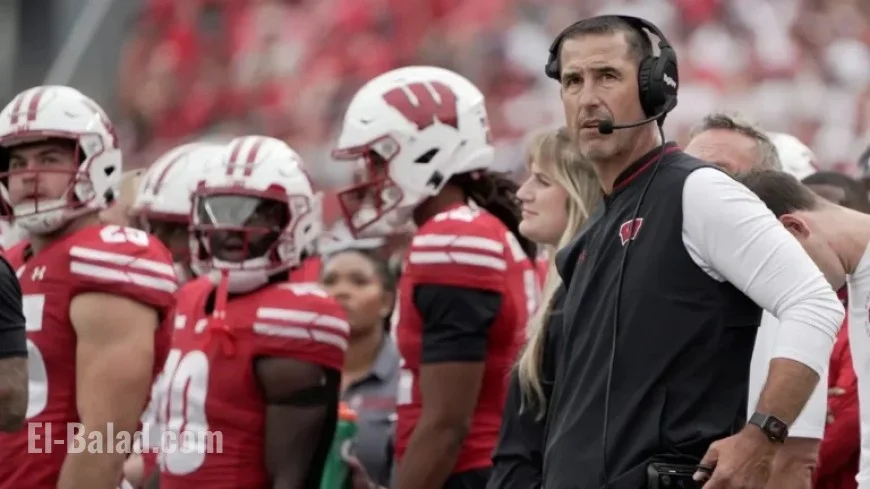 Wisconsin vs. Ohio State: Week 8 TV Channel and Kickoff Time