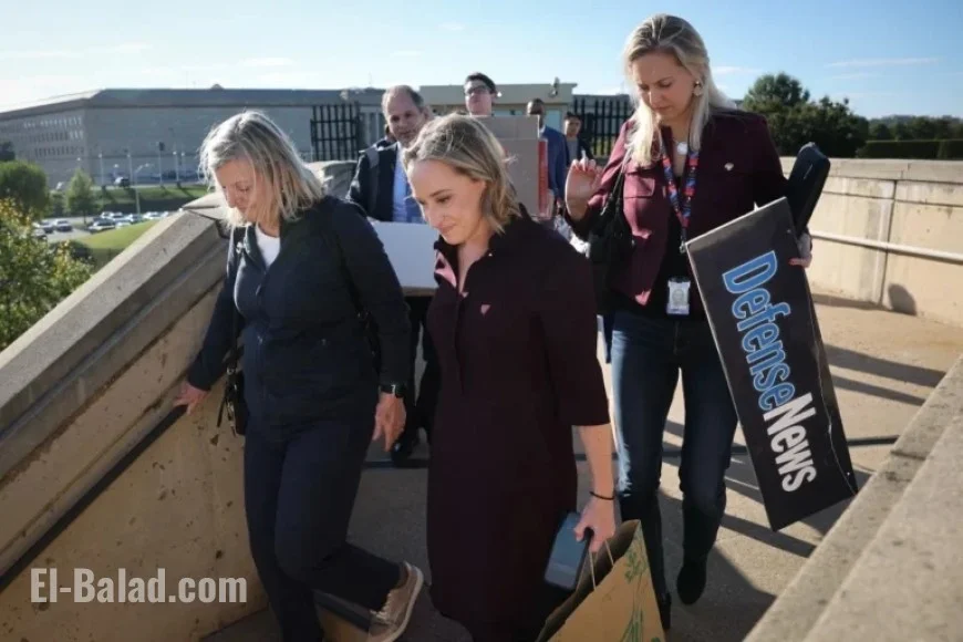 Reporters Exit Pentagon After Rejecting New Policy