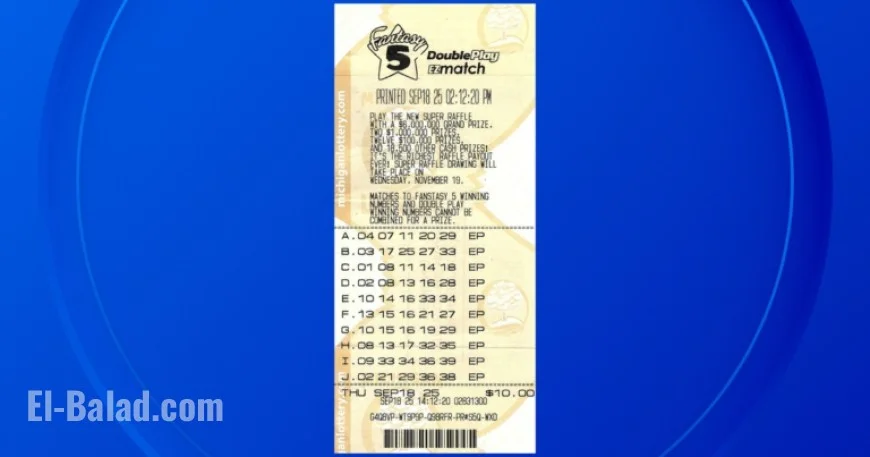 Kent County Man Wins $476K Fantasy 5 Jackpot After Routine Change