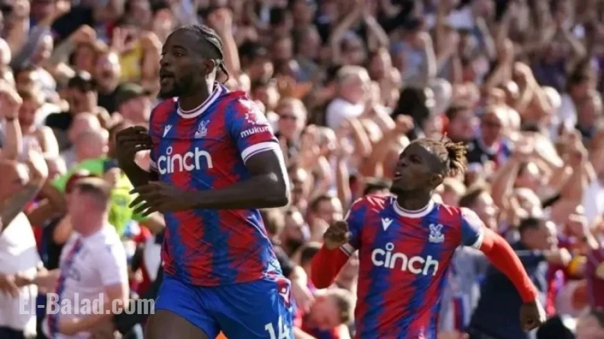 Wilfried Zaha Criticizes Crystal Palace’s Mateta for Rejecting France Ambitions