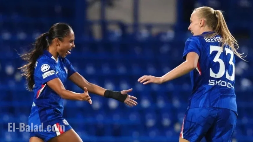Thompson’s Bold Move Secures First Goal for Chelsea