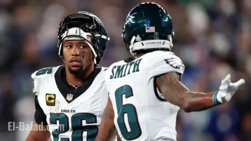 Week 7 NFL Highlights: Eagles’ Offense, 49ers’ Injuries, Titans’ Coaching Shift