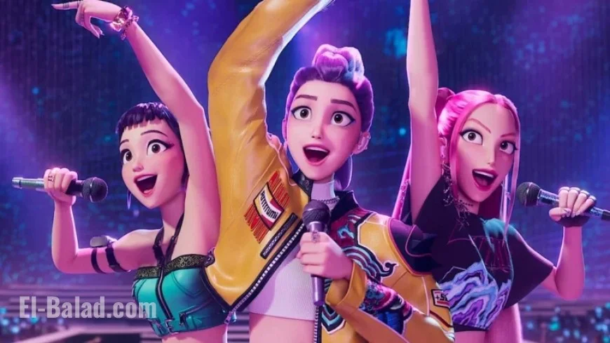 “KPop Demon Hunters Sing-Along Celebrates Halloween Return to Theaters”