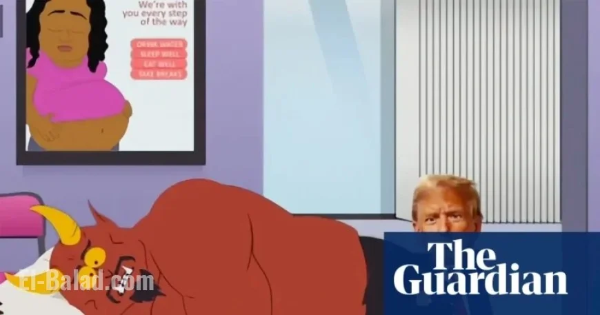 South Park Returns with Boldest Episode Since Naked Trump
