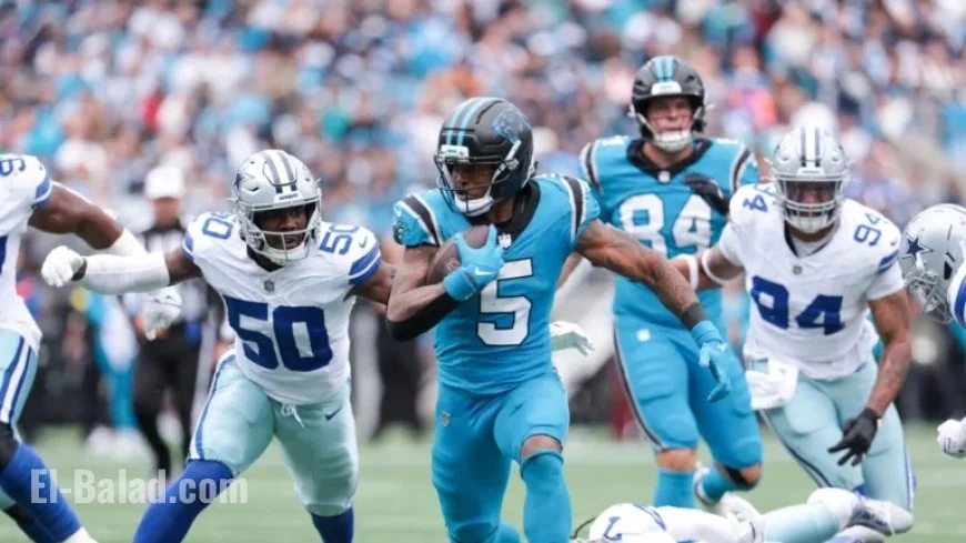 Rico Dowdle, Chuba Hubbard Minimize Role in Panthers’ Starting RB Spot