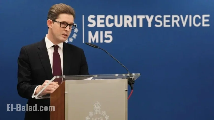 MI5 Chief Pledges Unwavering Stance Against China Amid Thwarted Plot